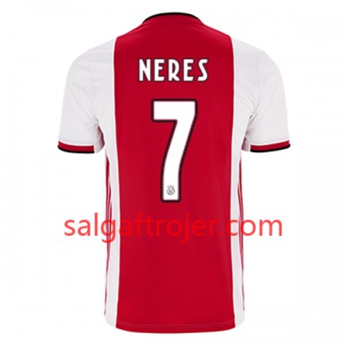 AFC Ajax Fodboldtrøjer David Neres 7 Hjemmebanesæt 2019/20 Kort ærmer AFC Ajax Fodboldtrøjer David Neres 7 Hjemmebanesæt 2019/20 Kort ærmer